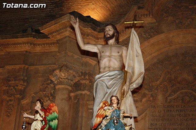 Bendicin del nuevo trono de la Cofrada de Jess Resucitado - 106