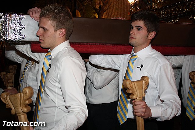 Bendicin del nuevo trono de la Cofrada de Jess Resucitado - 107