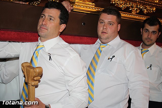 Bendicin del nuevo trono de la Cofrada de Jess Resucitado - 108