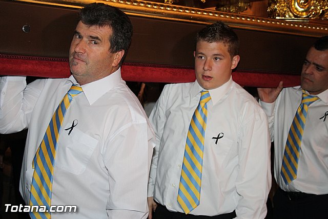 Bendicin del nuevo trono de la Cofrada de Jess Resucitado - 110