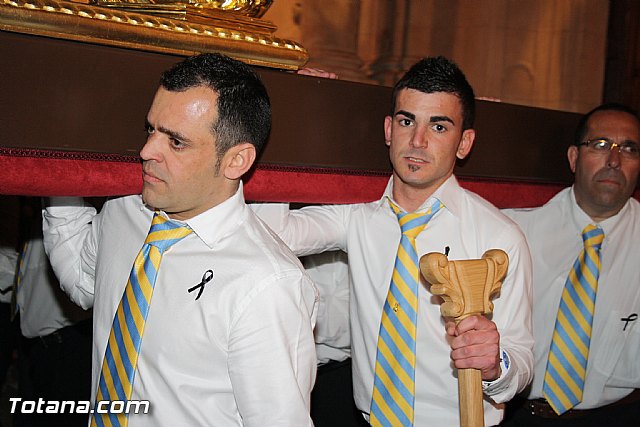 Bendicin del nuevo trono de la Cofrada de Jess Resucitado - 111