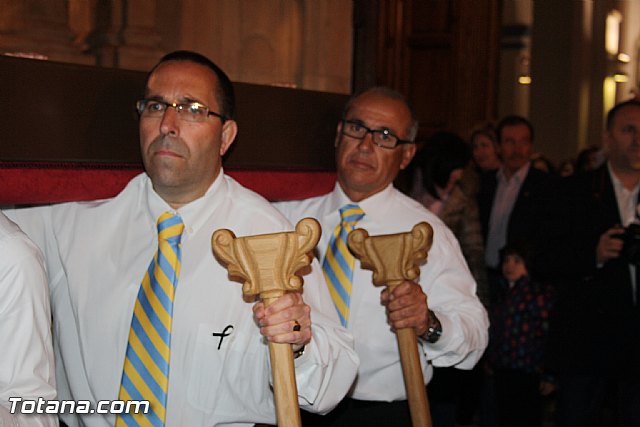 Bendicin del nuevo trono de la Cofrada de Jess Resucitado - 112