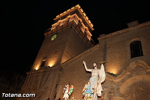 Bendicin del nuevo trono de la Cofrada de Jess Resucitado - 113