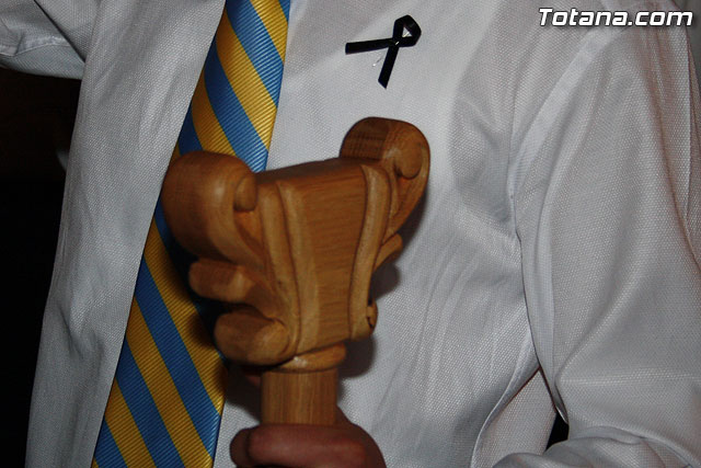 Bendicin del nuevo trono de la Cofrada de Jess Resucitado - 114