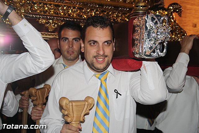 Bendicin del nuevo trono de la Cofrada de Jess Resucitado - 115