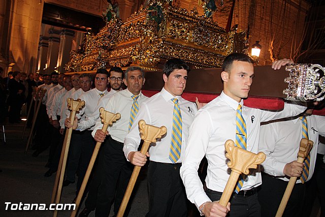 Bendicin del nuevo trono de la Cofrada de Jess Resucitado - 116