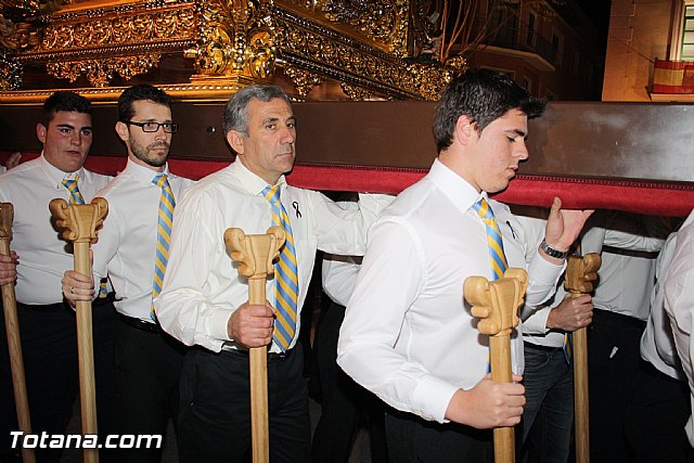 Bendicin del nuevo trono de la Cofrada de Jess Resucitado - 117