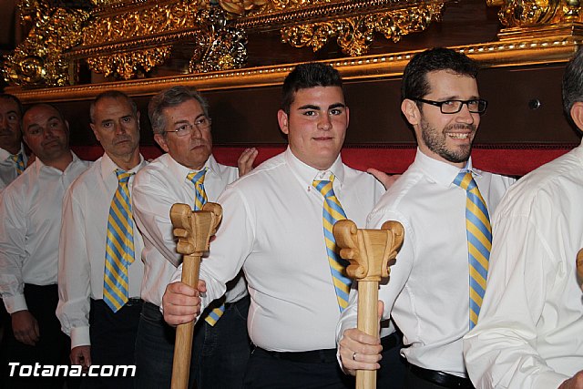 Bendicin del nuevo trono de la Cofrada de Jess Resucitado - 118