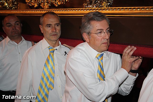 Bendicin del nuevo trono de la Cofrada de Jess Resucitado - 119