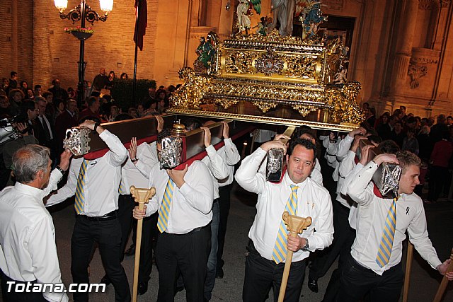 Bendicin del nuevo trono de la Cofrada de Jess Resucitado - 123