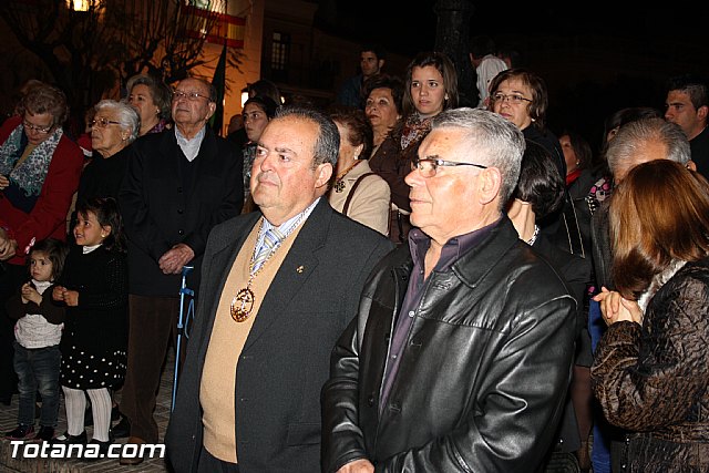 Bendicin del nuevo trono de la Cofrada de Jess Resucitado - 126