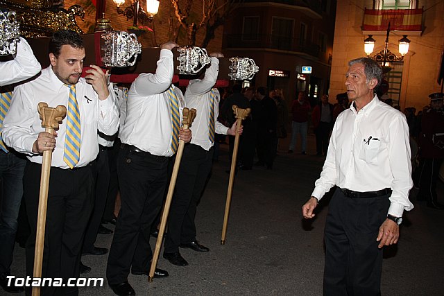 Bendicin del nuevo trono de la Cofrada de Jess Resucitado - 128