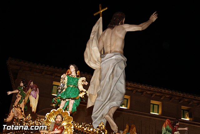 Bendicin del nuevo trono de la Cofrada de Jess Resucitado - 130