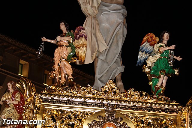 Bendicin del nuevo trono de la Cofrada de Jess Resucitado - 132