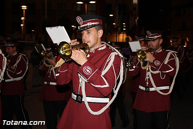Bendicin del nuevo trono de la Cofrada de Jess Resucitado - 136
