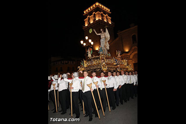 Bendicin del nuevo trono de la Cofrada de Jess Resucitado - 140