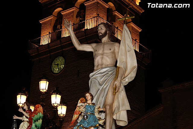 Bendicin del nuevo trono de la Cofrada de Jess Resucitado - 141