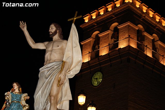 Bendicin del nuevo trono de la Cofrada de Jess Resucitado - 142