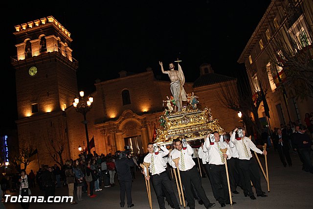 Bendicin del nuevo trono de la Cofrada de Jess Resucitado - 143