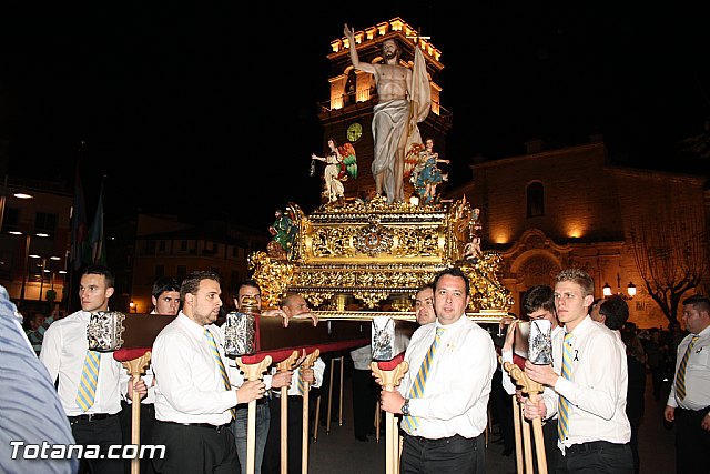 Bendicin del nuevo trono de la Cofrada de Jess Resucitado - 144