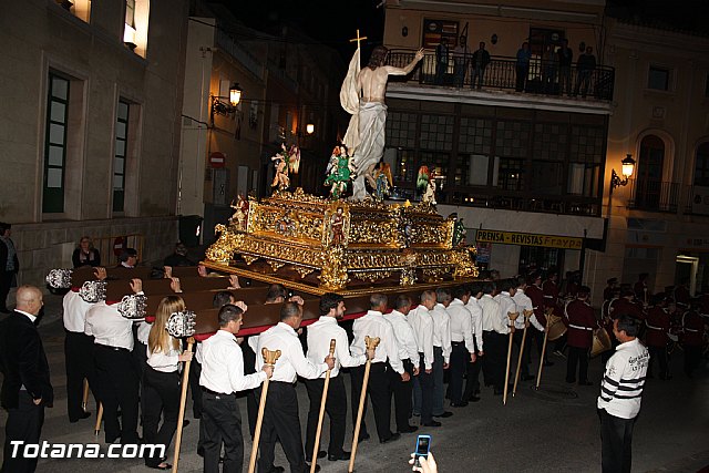 Bendicin del nuevo trono de la Cofrada de Jess Resucitado - 147