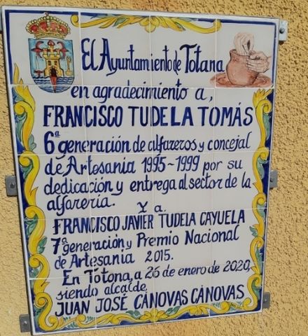 Homenaje a la familia de alfareros Tudela - 77