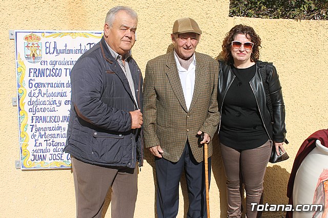 Homenaje a la familia de alfareros Tudela - 61