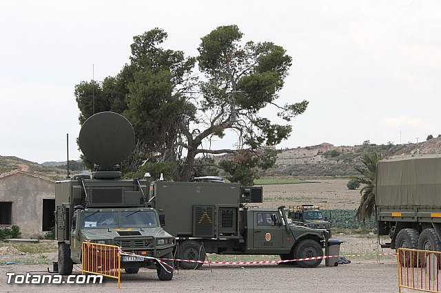 Unidad Militar de Emergencias (UME) en Totana y Sierra Espua - 2