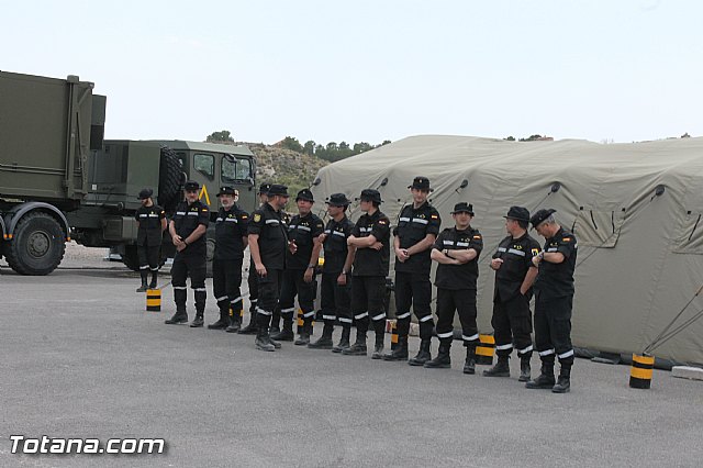 Unidad Militar de Emergencias (UME) en Totana y Sierra Espua - 3