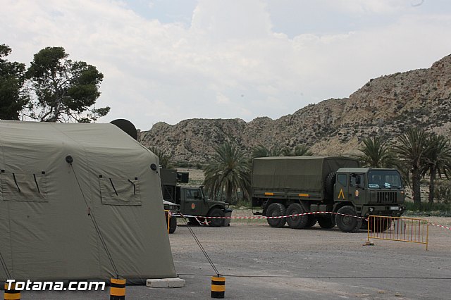 Unidad Militar de Emergencias (UME) en Totana y Sierra Espuña - 4