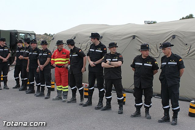 Unidad Militar de Emergencias (UME) en Totana y Sierra Espua - 5