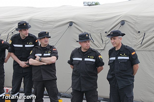 Unidad Militar de Emergencias (UME) en Totana y Sierra Espua - 6