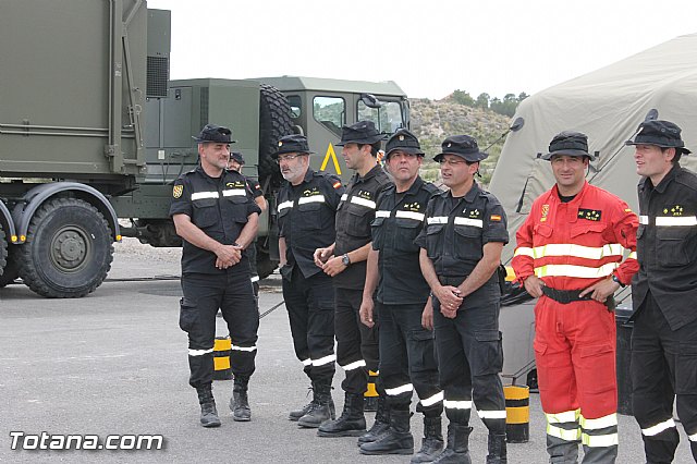 Unidad Militar de Emergencias (UME) en Totana y Sierra Espua - 7