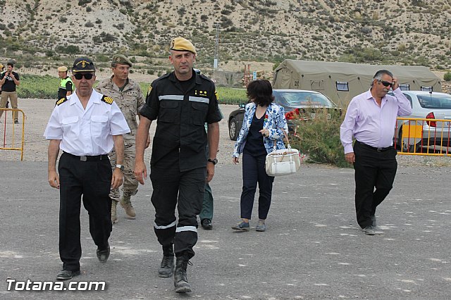 Unidad Militar de Emergencias (UME) en Totana y Sierra Espua - 9