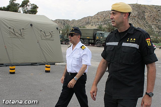 Unidad Militar de Emergencias (UME) en Totana y Sierra Espua - 10