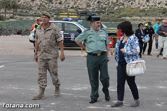 Unidad Militar de Emergencias (UME) en Totana y Sierra Espua - 11