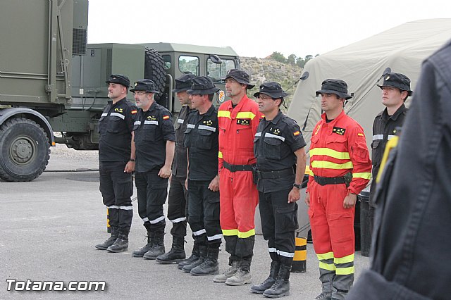 Unidad Militar de Emergencias (UME) en Totana y Sierra Espua - 12