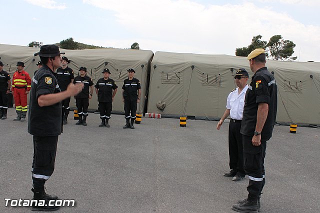 Unidad Militar de Emergencias (UME) en Totana y Sierra Espua - 13