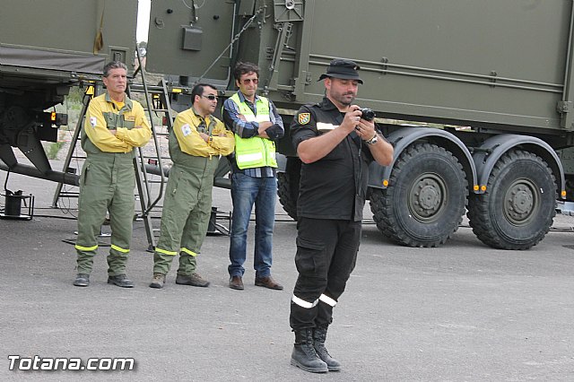 Unidad Militar de Emergencias (UME) en Totana y Sierra Espua - 14