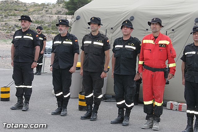 Unidad Militar de Emergencias (UME) en Totana y Sierra Espua - 17