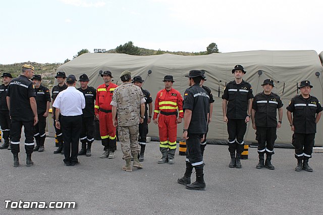 Unidad Militar de Emergencias (UME) en Totana y Sierra Espua - 18