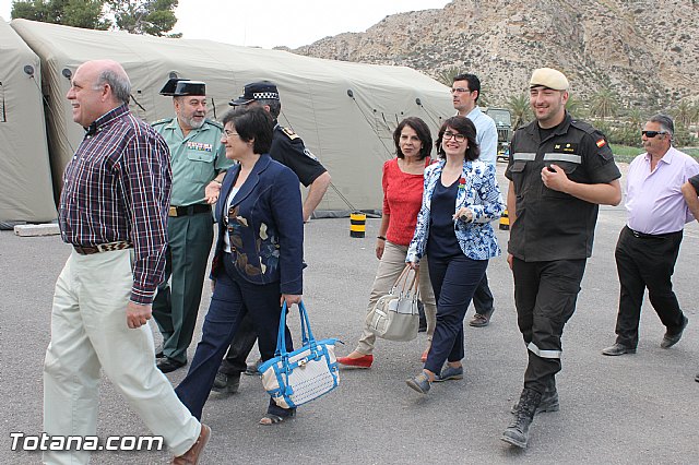 Unidad Militar de Emergencias (UME) en Totana y Sierra Espua - 20