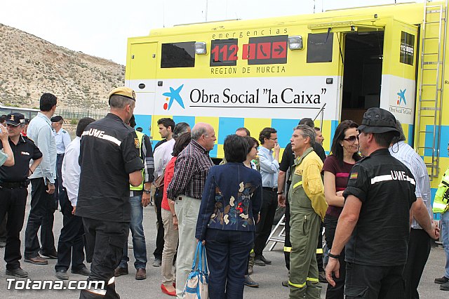 Unidad Militar de Emergencias (UME) en Totana y Sierra Espua - 23