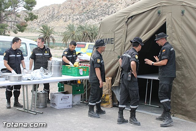 Unidad Militar de Emergencias (UME) en Totana y Sierra Espua - 28