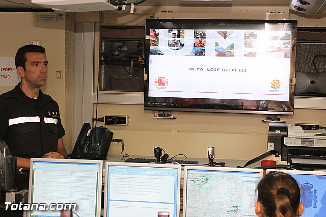 Unidad Militar de Emergencias (UME) en Totana y Sierra Espua - 34