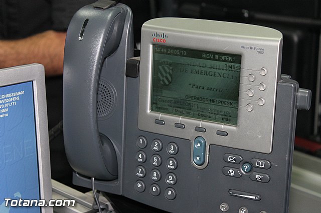 Unidad Militar de Emergencias (UME) en Totana y Sierra Espua - 39