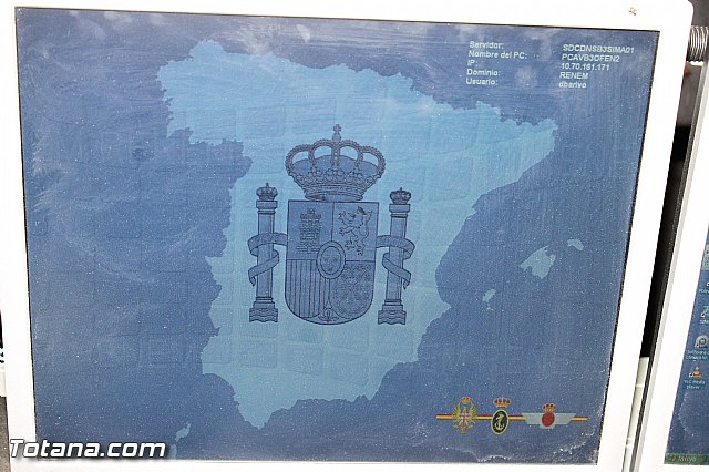 Unidad Militar de Emergencias (UME) en Totana y Sierra Espua - 40