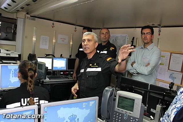 Unidad Militar de Emergencias (UME) en Totana y Sierra Espua - 42