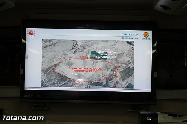 Unidad Militar de Emergencias (UME) en Totana y Sierra Espua - 43