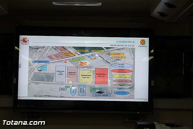 Unidad Militar de Emergencias (UME) en Totana y Sierra Espua - 44